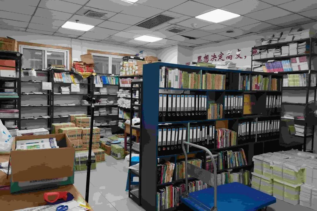 【快讯】陕西开放大学新城分校教材快递工作全面启动