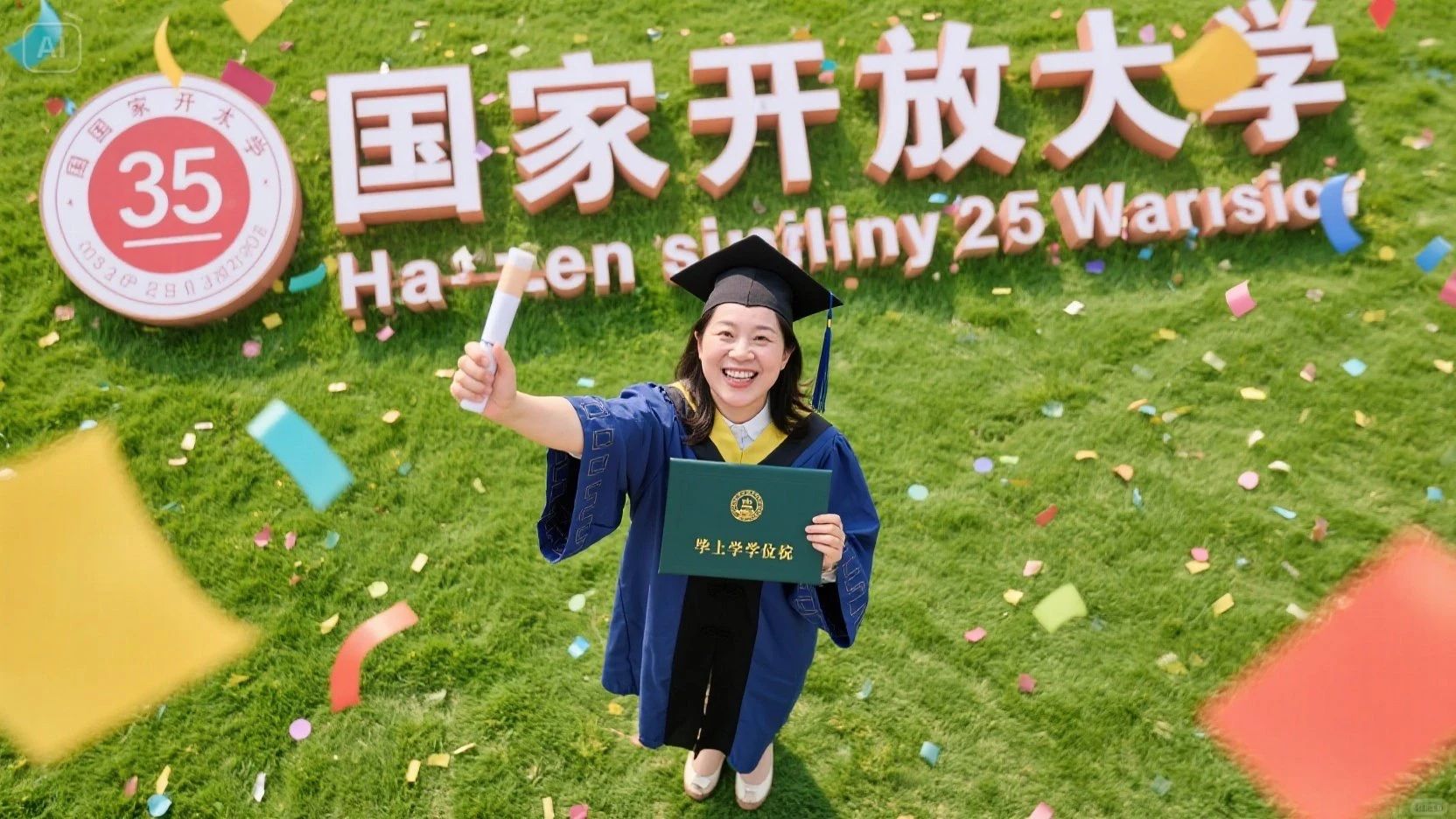 追光而行、成长无限——宝妈林悦的蜕变：从高中到本科的逆袭之路