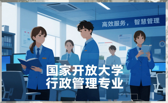 追光而行成长无限—— 选择行政管理专业，就业更宽广