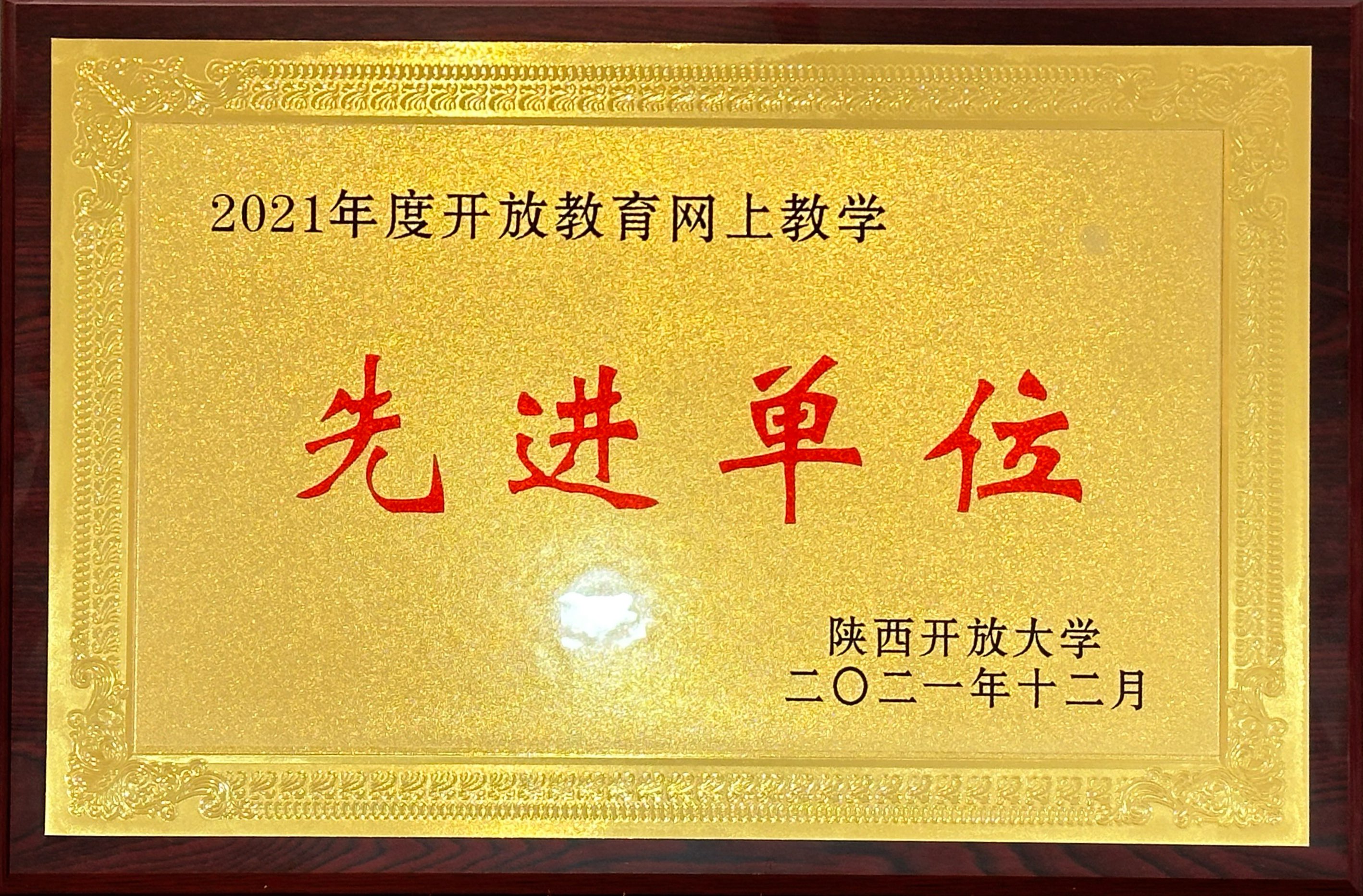 2021网上教育先进