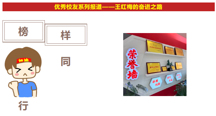 【优秀校友系列报道18】王红梅：勤学不倦绽芳华，知行合一谱新章​