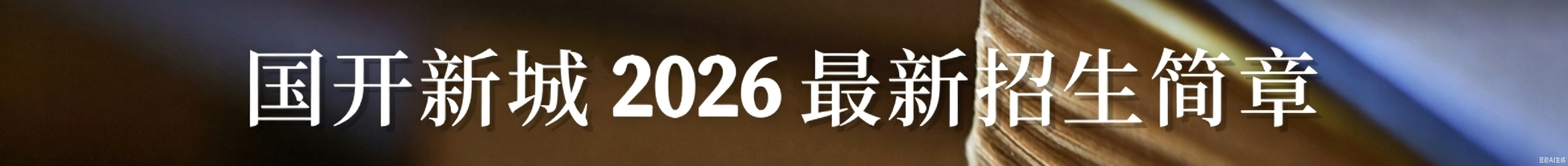 最新招生简章